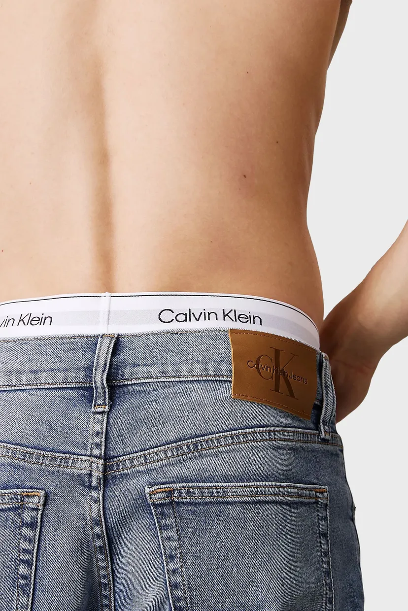 Чоловічі блакитні джинси SLIM TAPER 5