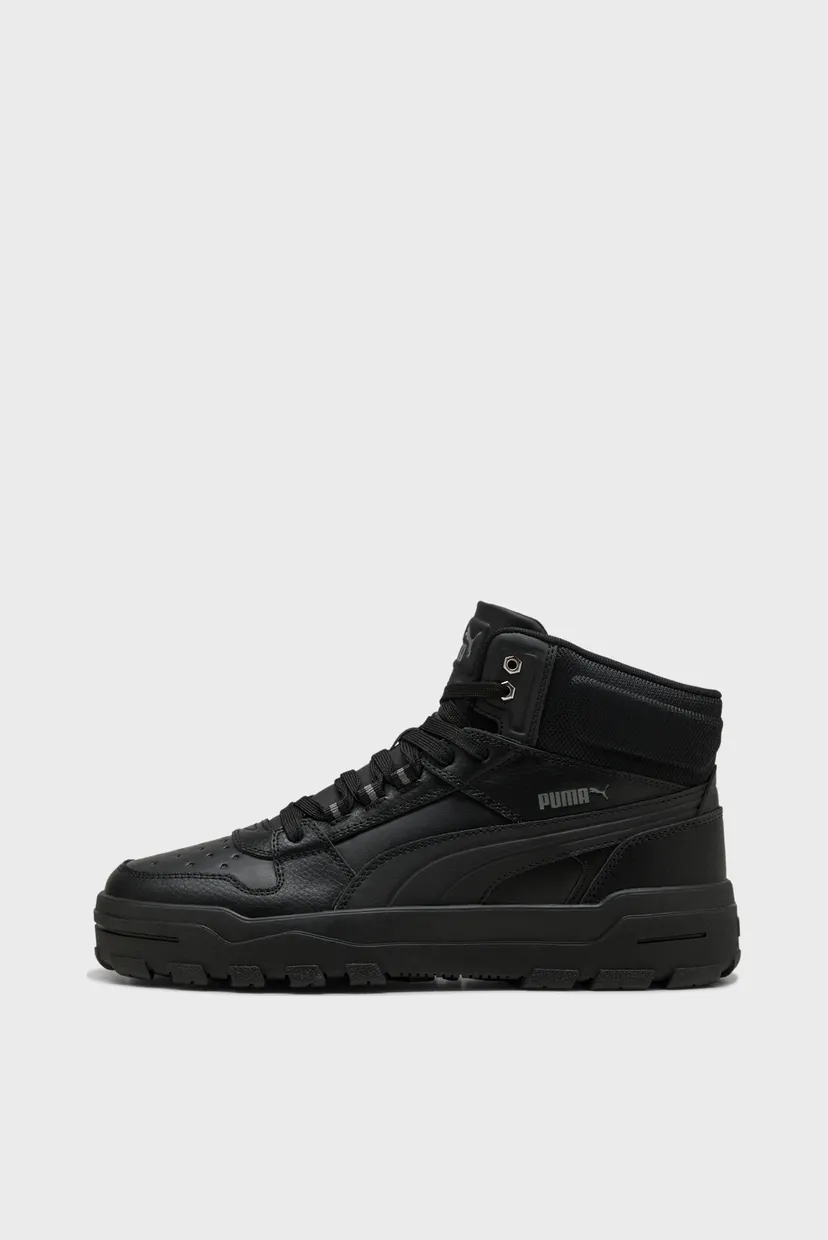 Чорні хайтопи  Rebound Abrupt Sneakers Unisex 3