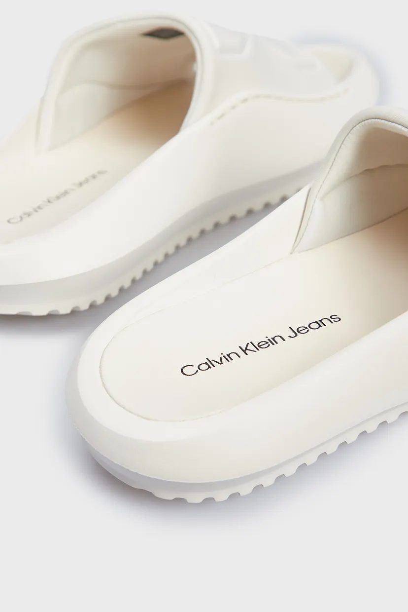 Жіночі білі слайдери HYBRID SANDAL HIGH/LOW FREQ 5