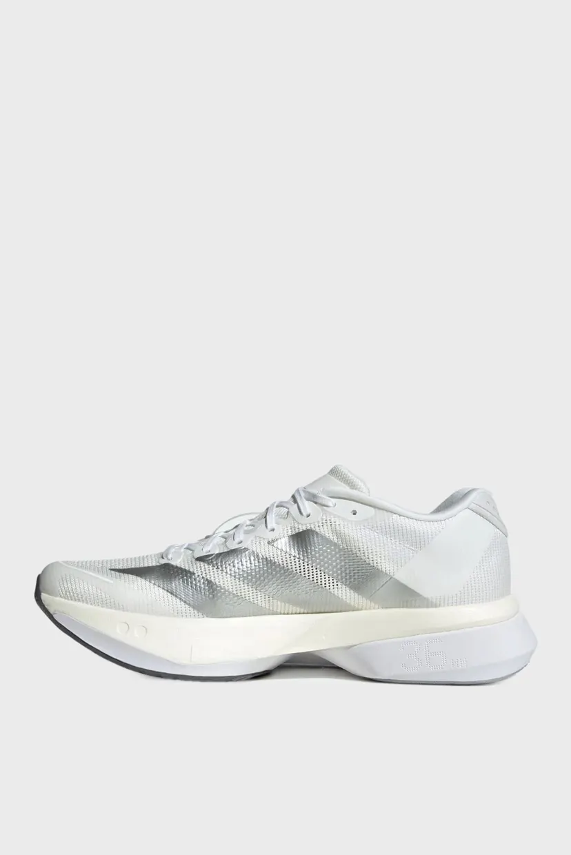 Женские белые кроссовки Adizero Boston 13 5