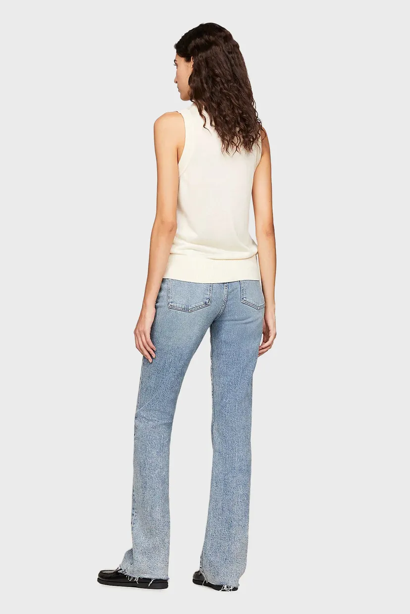 Женский белый жилет MD LYOCELL SILK BLEND VEST 3