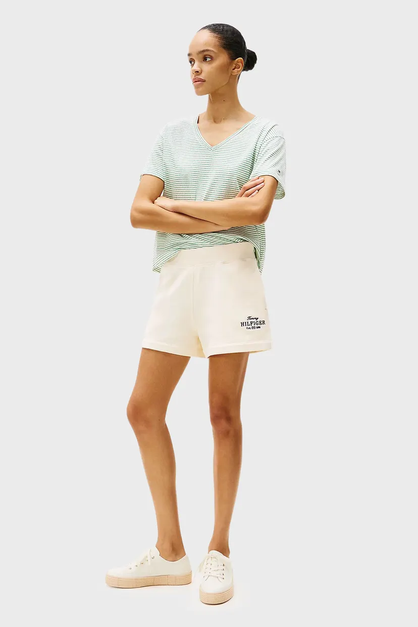 Женские белые кеды ESPADRILLE 6