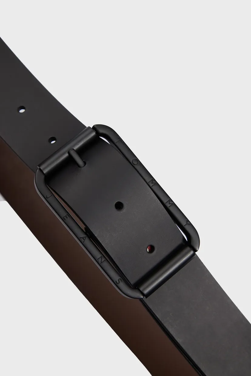 Чоловічий шкіряний двосторонній ремінь TJM REV. TRAVEL BUCKLE BELT 5