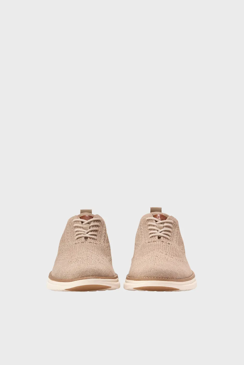 Мужские бежевые броги Grand Hurrion Stitchlite™ Wingtip 5
