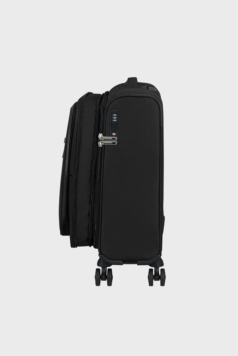Черный чемодан 55 см CLOUDRIDER 3