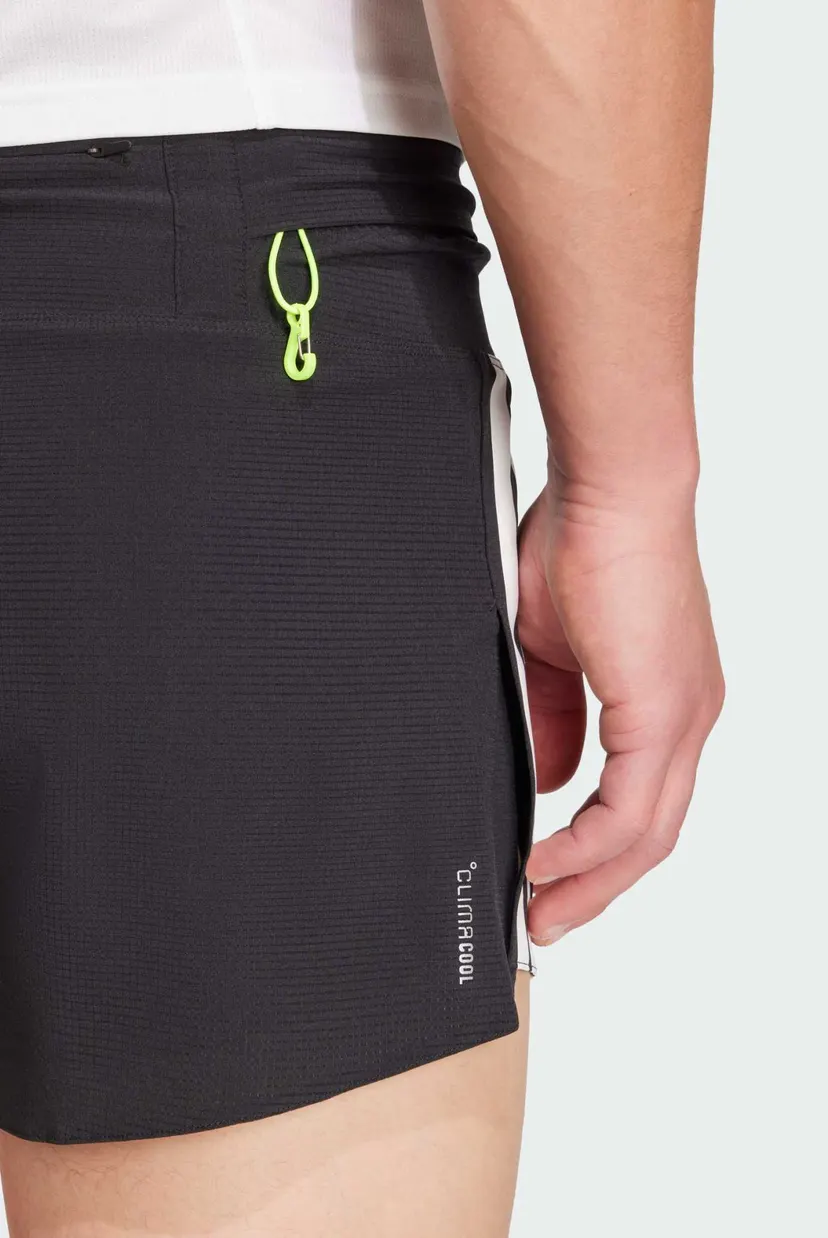 Чоловічі чорні шорти Adizero Running Gel Pocket 4