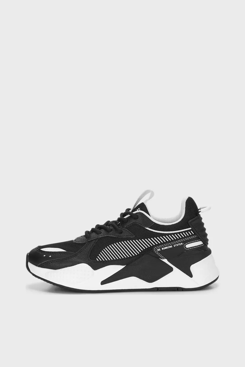 Дитячі чорні кросівки RS-X B&W Shoes Youth 3