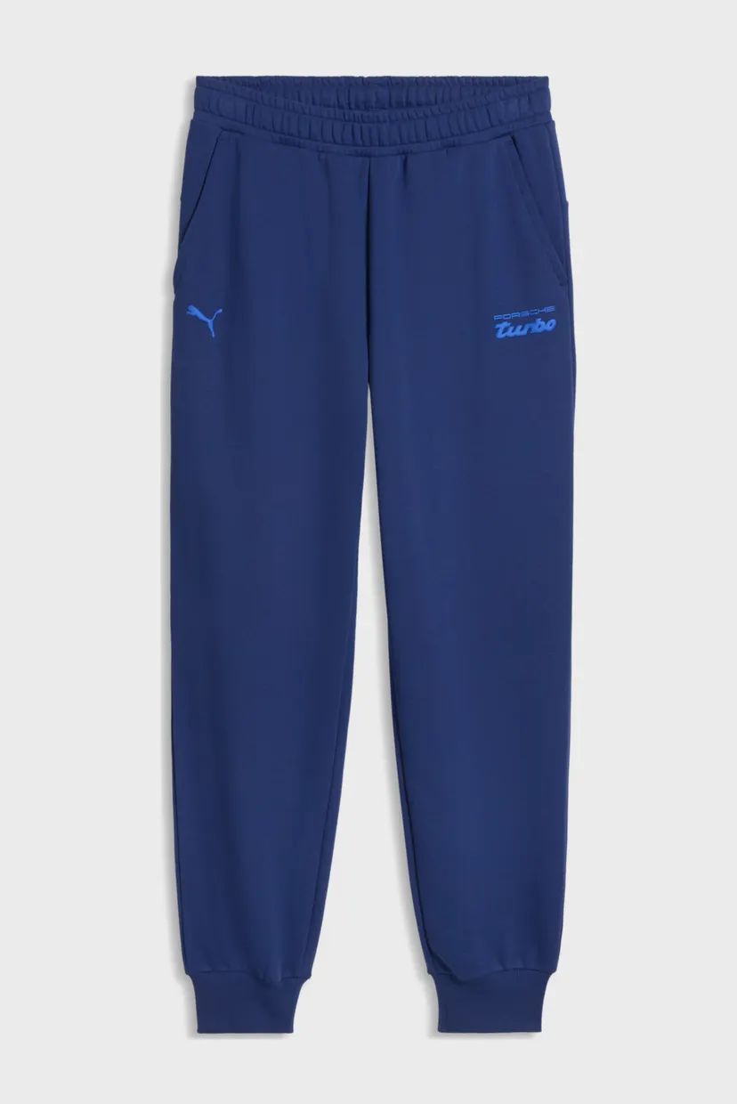 Мужские синие спортивные брюки Porsche Legacy Essentials Pants Men 4