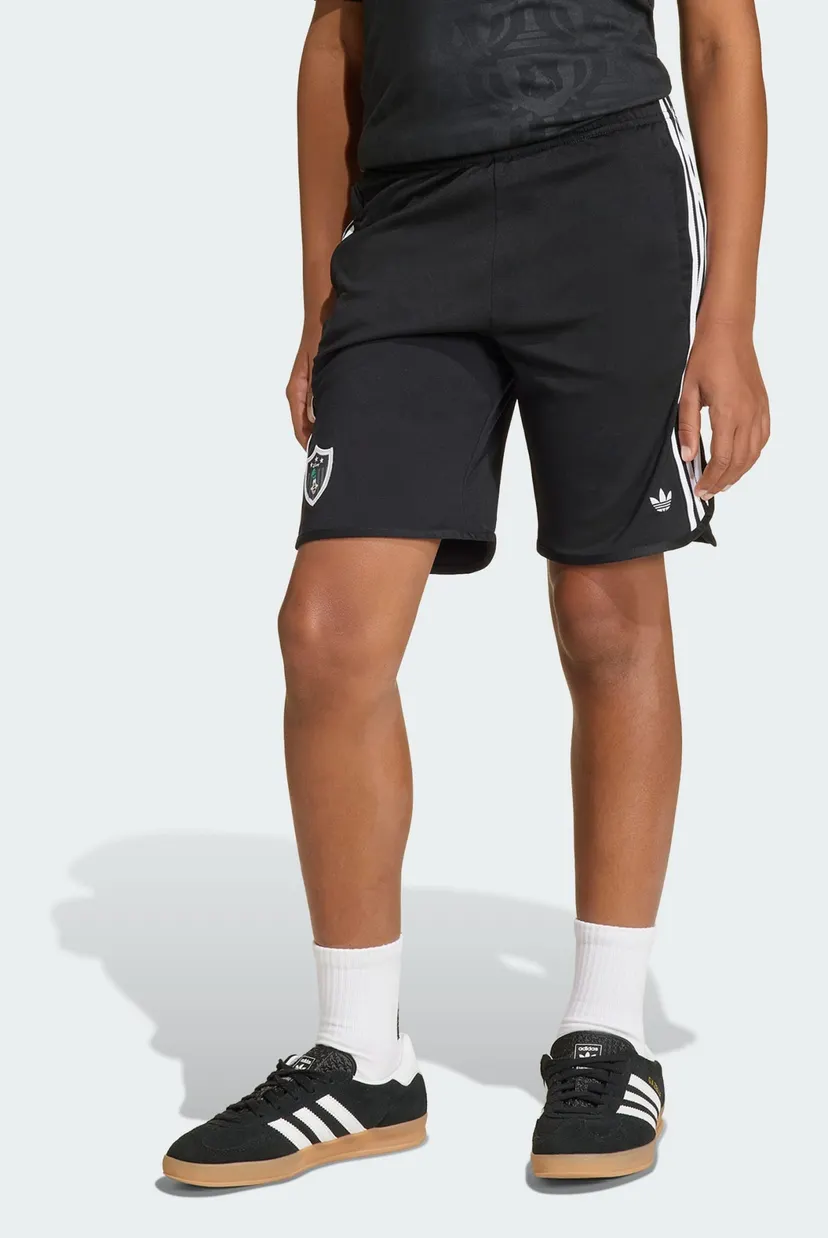 Дитячі чорні шорти ADIDAS DISNEY 4