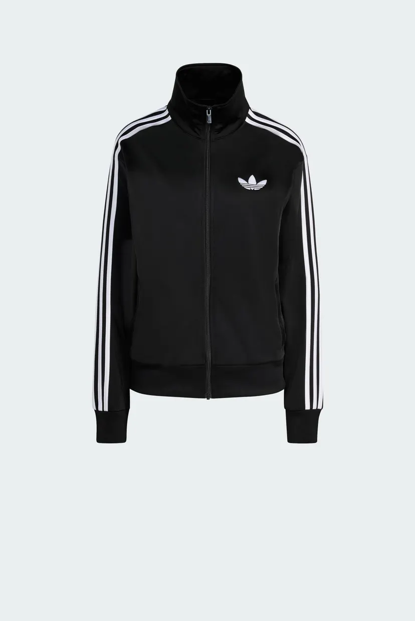 Жіноча чорна спортивна кофта FIREBIRD LOOSE 6