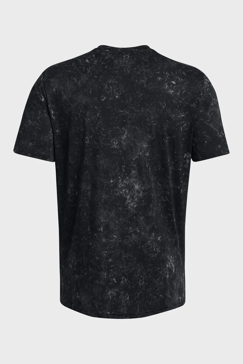Чоловіча чорна футболка Vanish Energy Printed SS 4