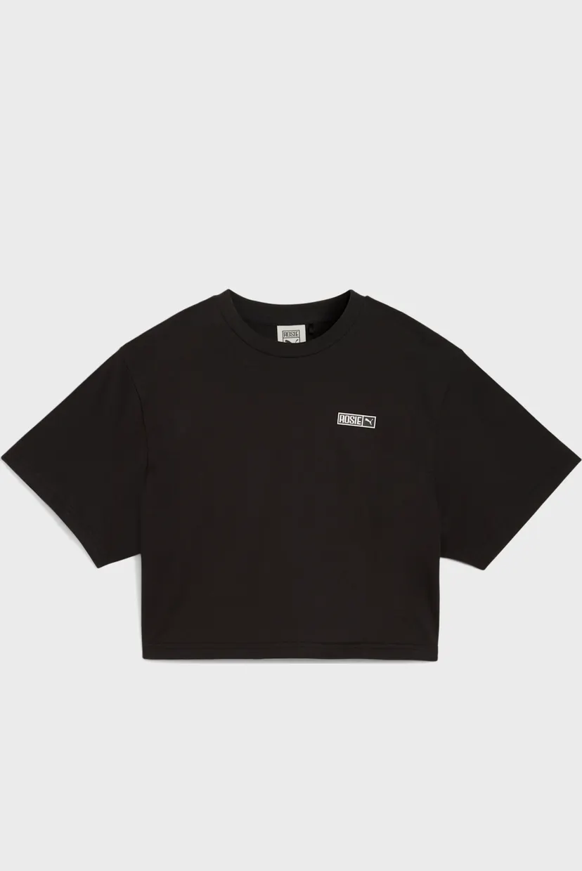 Женская черная футболка PUMA x ROSÉ Tee Women 6