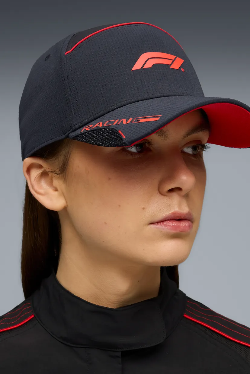 Черная кепка F1® Lifestyle Baseball Cap 3