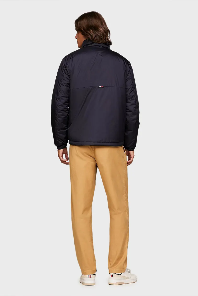 Чоловіча темно-синя куртка PORTLAND STAND COLLAR JACKET 3