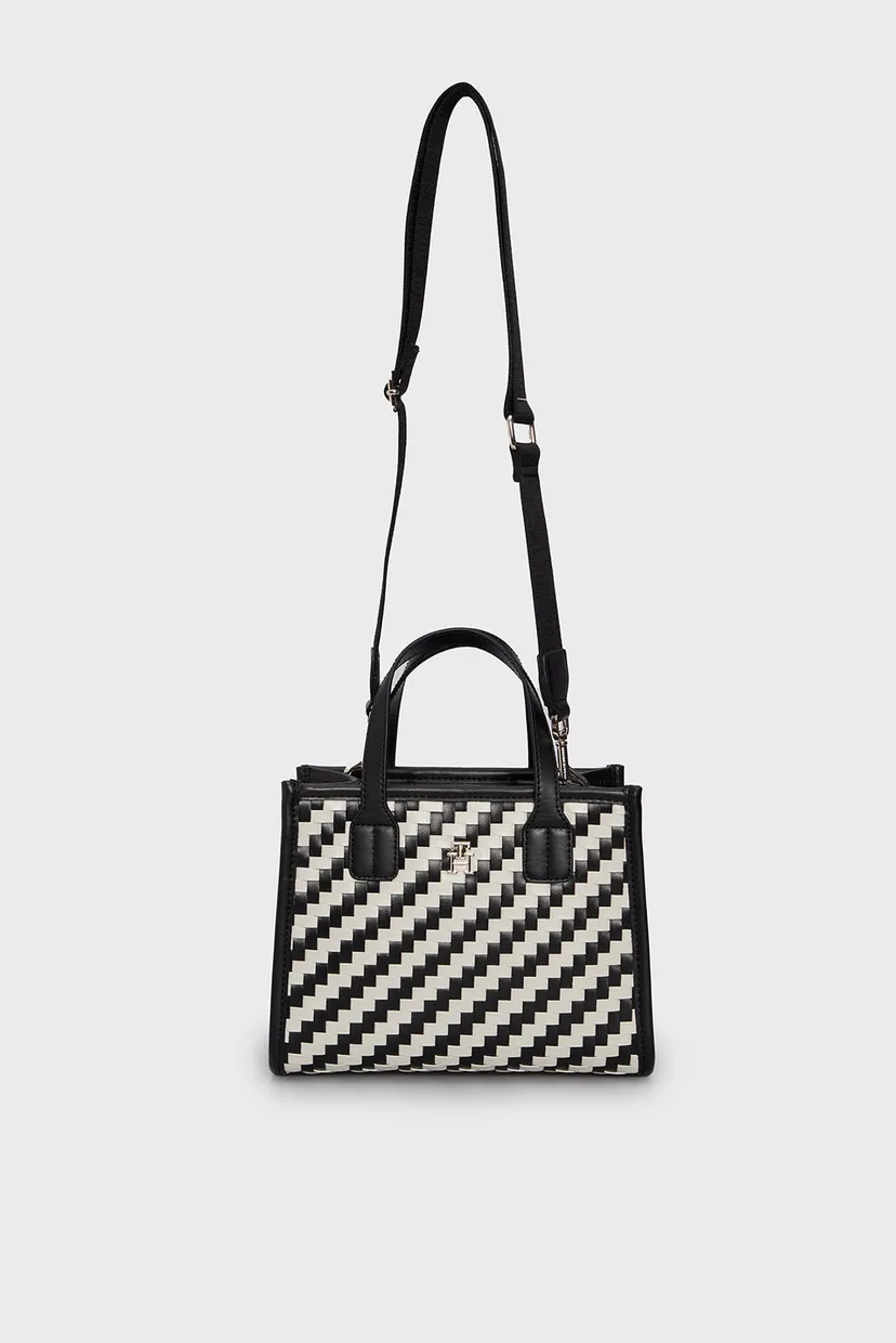 Жіноча сумка з візерунком TH CITY SMALL TOTE 5