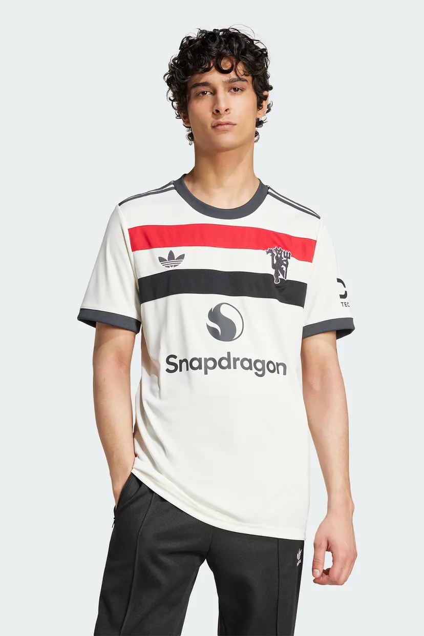 Чоловіча біла футболка Manchester United 24/25 Third adidas IY7806