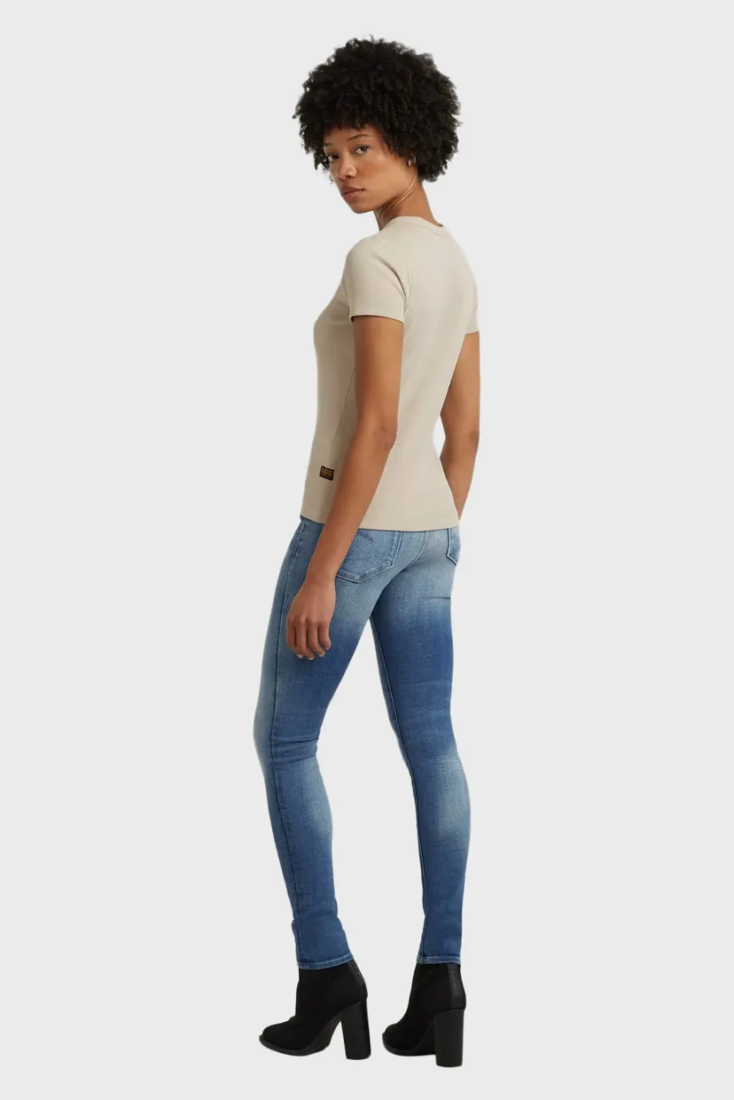 Жіночі сині джинси 3301 Skinny Wmn 4