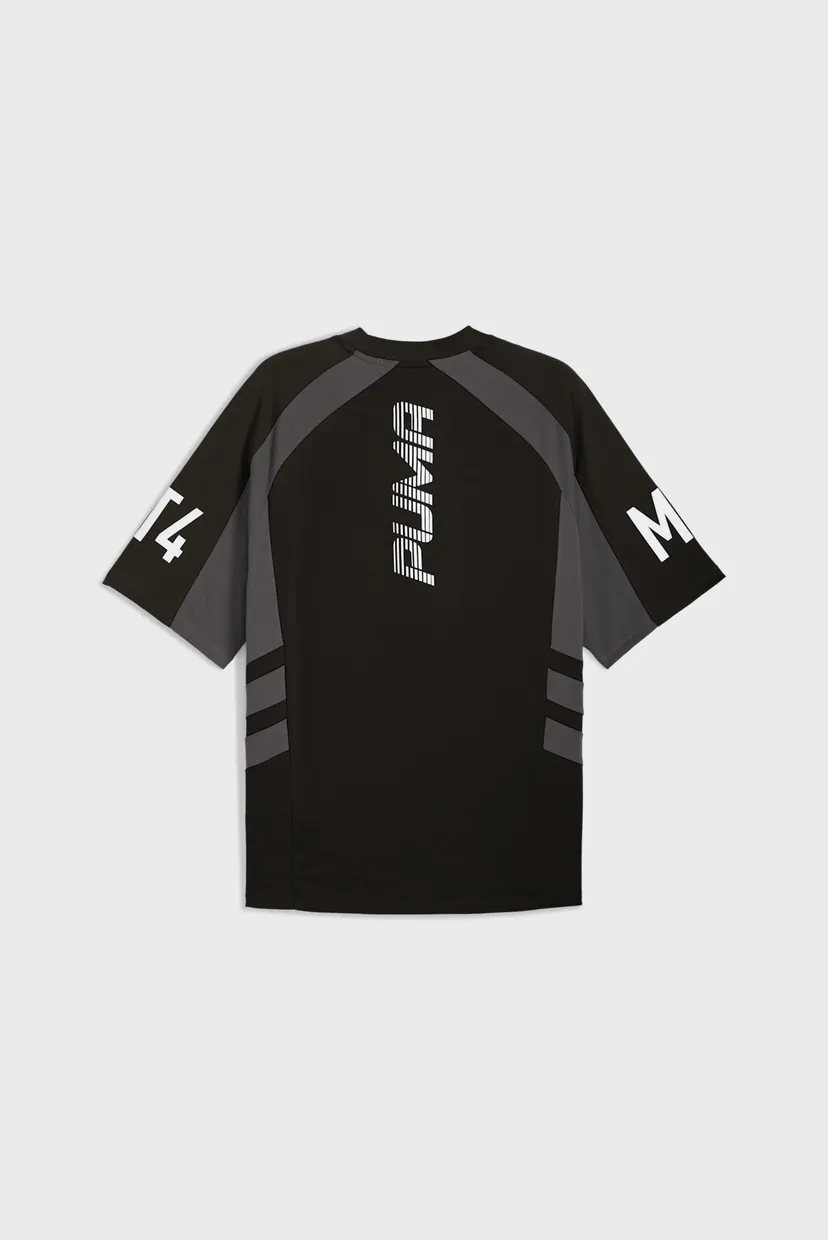 Мужская черная футболка BMW M Motorsport Lifestyle Tee Men 5