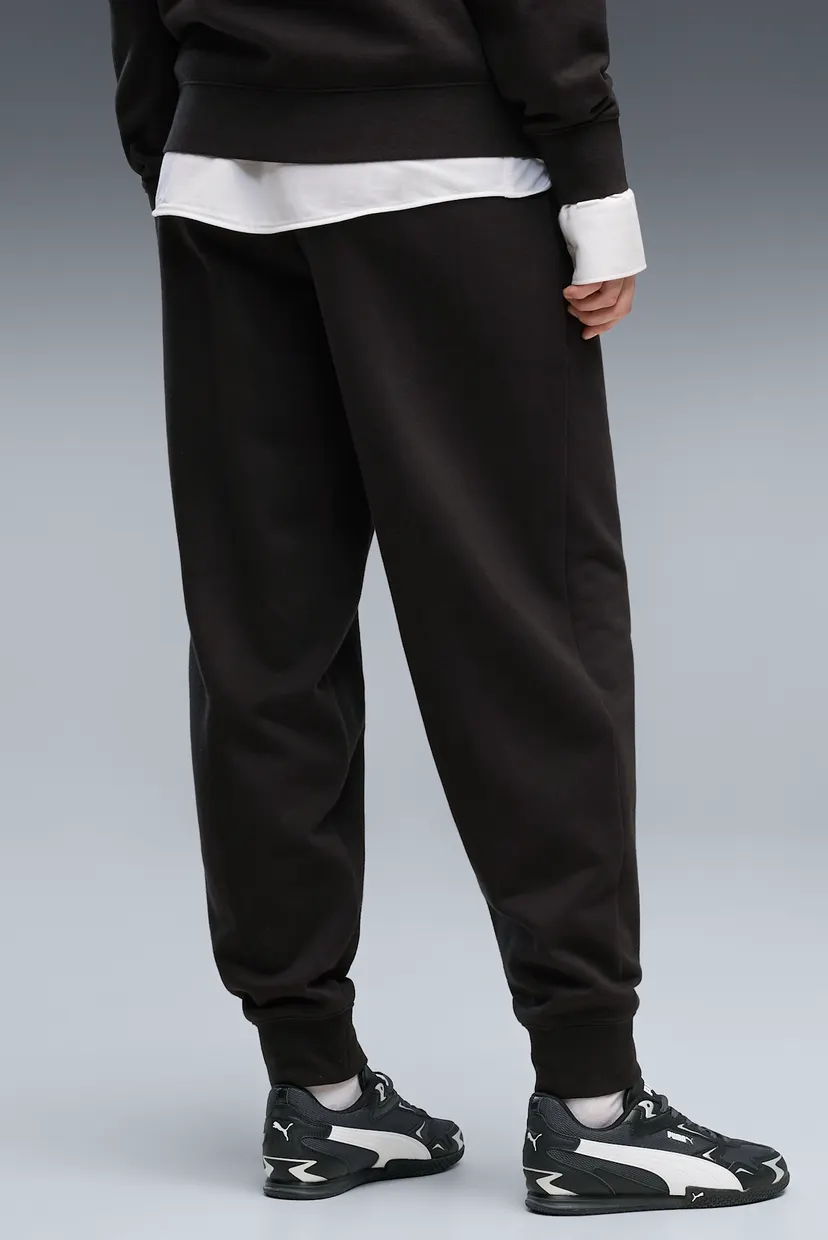 Женские черные спортивные брюки Essentials Script Sweatpants Women 3