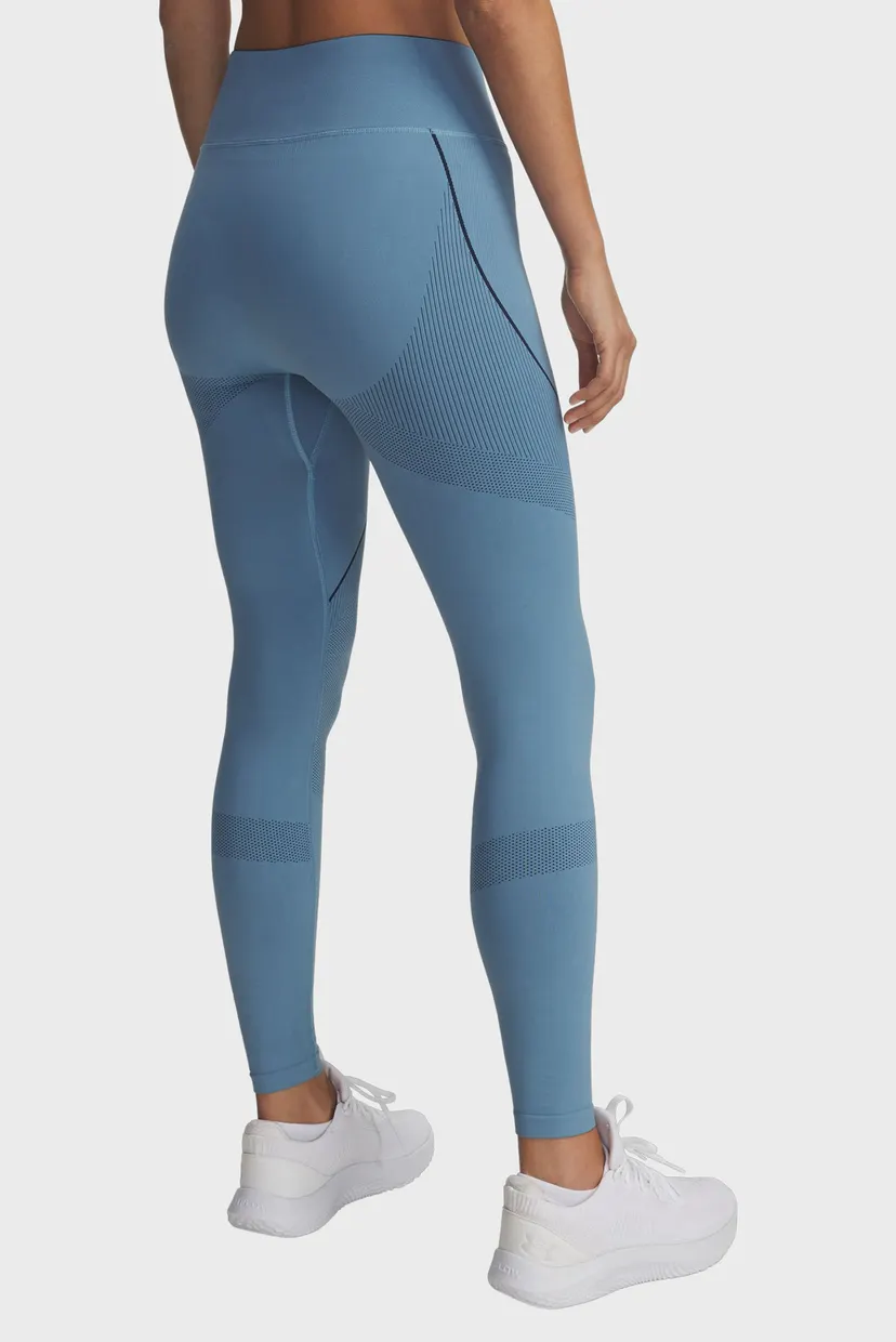 Жіночі блакитні тайтси UA Vanish Seamless Legging 3
