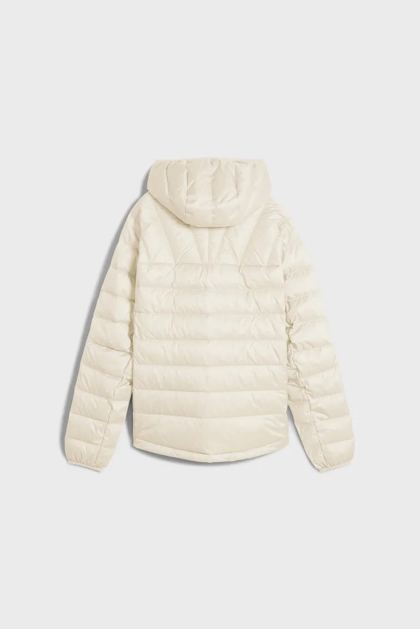 Жіночий білий пуховик PACKLITE Hooded Down Jacket Women 5