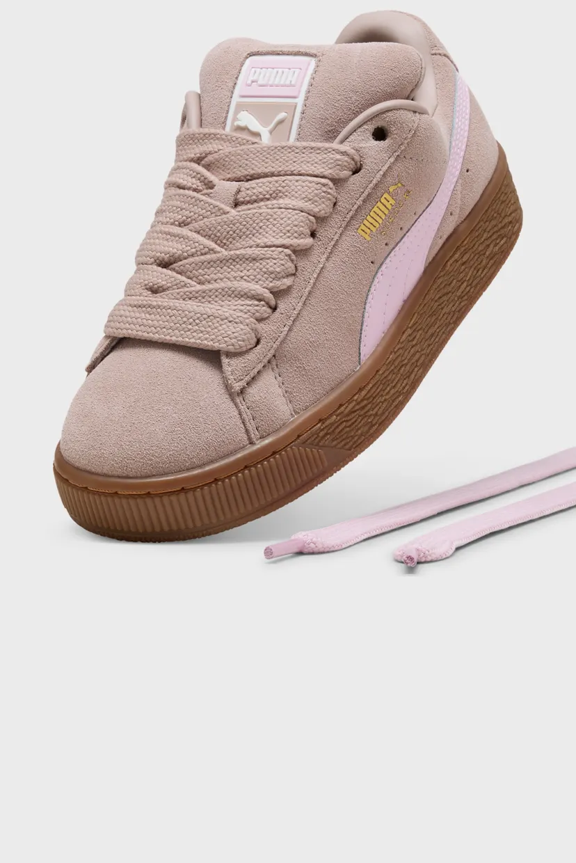 Детские пудровые замшевые сникерсы Suede XL Youth Sneakers 6