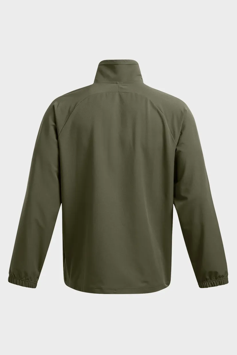 Чоловічий темно-зелений анорак UA Unstoppable Anorak LC 5