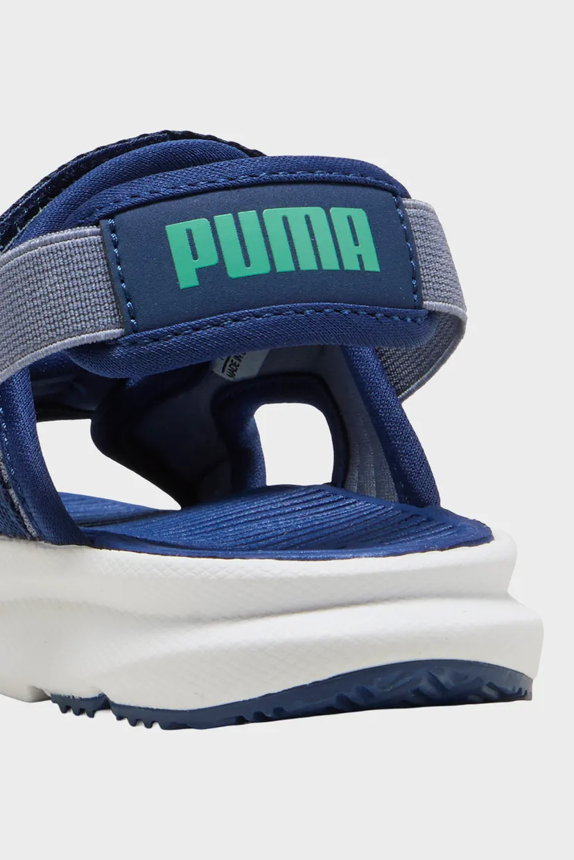 Дитячі темно-сині сандалі PUMA Evolve Sandals Kids 6
