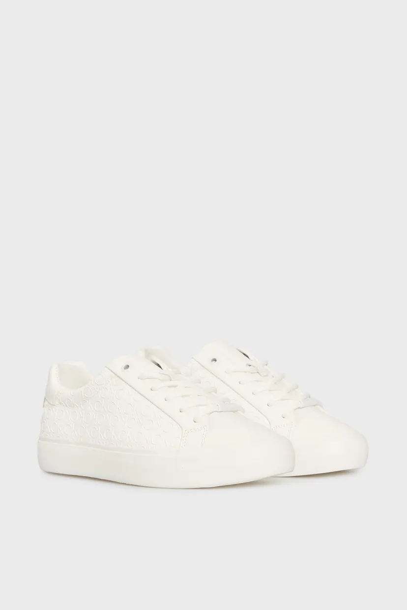 Женские белые сникерсы VULC LACE UP 3