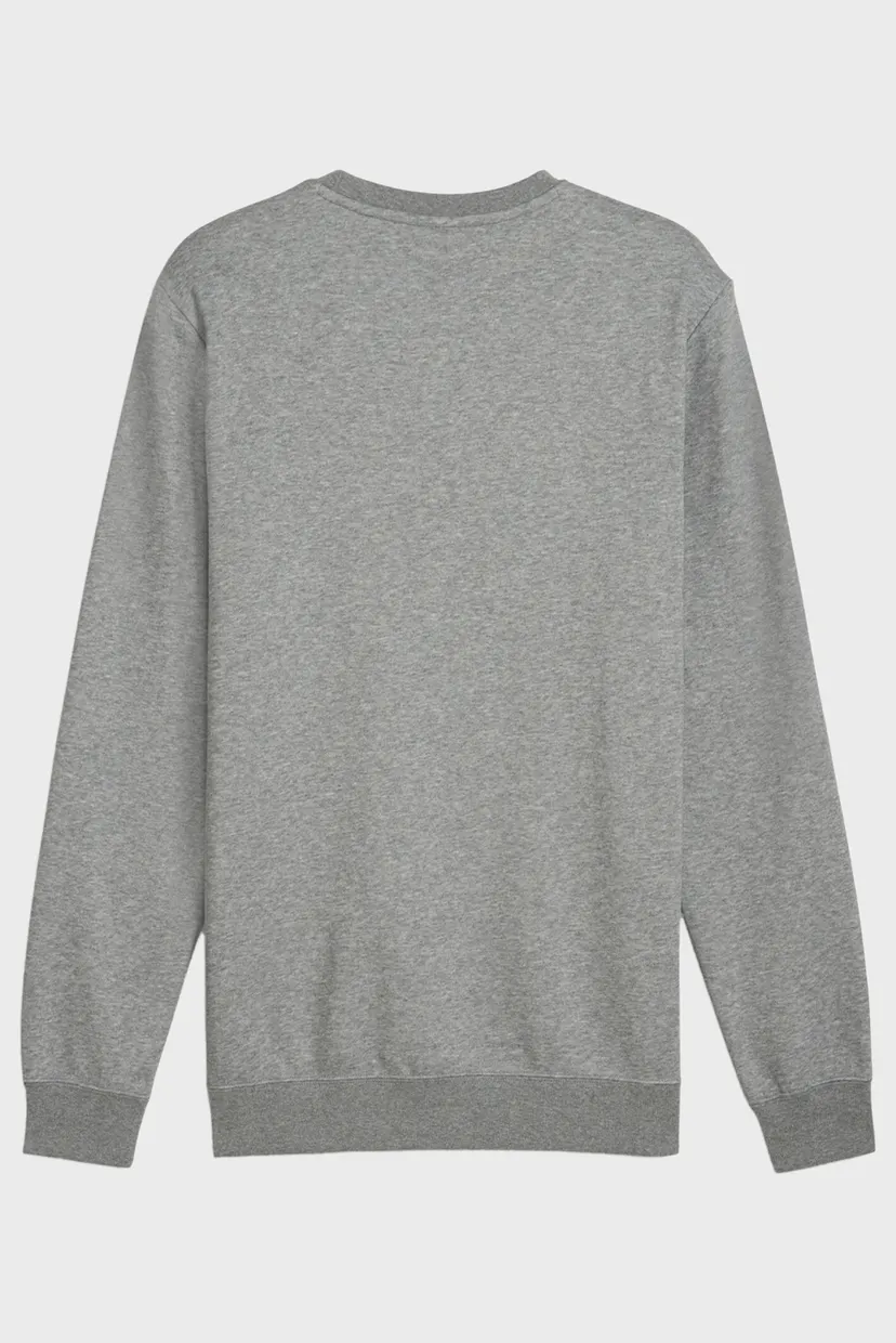 Мужской серый свитшот Essentials Small No. 1 Logo Crew Men 7