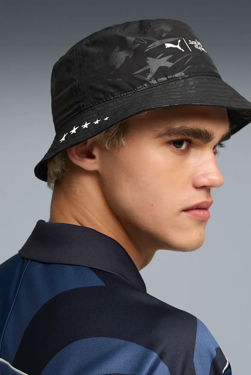Чорна панама PUMA x SQUID GAME Bucket Hat 4
