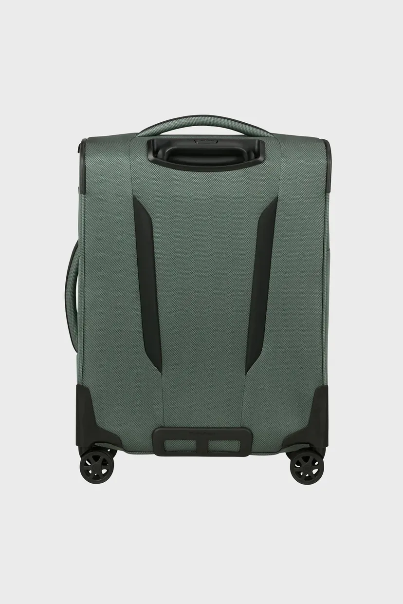 Зеленый чемодан 55 см RESPARK LIGHT SAGE 4