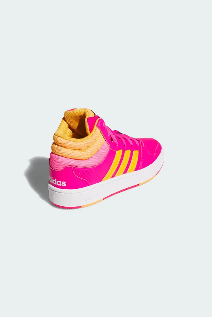 Детские розовые кроссовки HOOPS MID CLASSIC SHOES 4