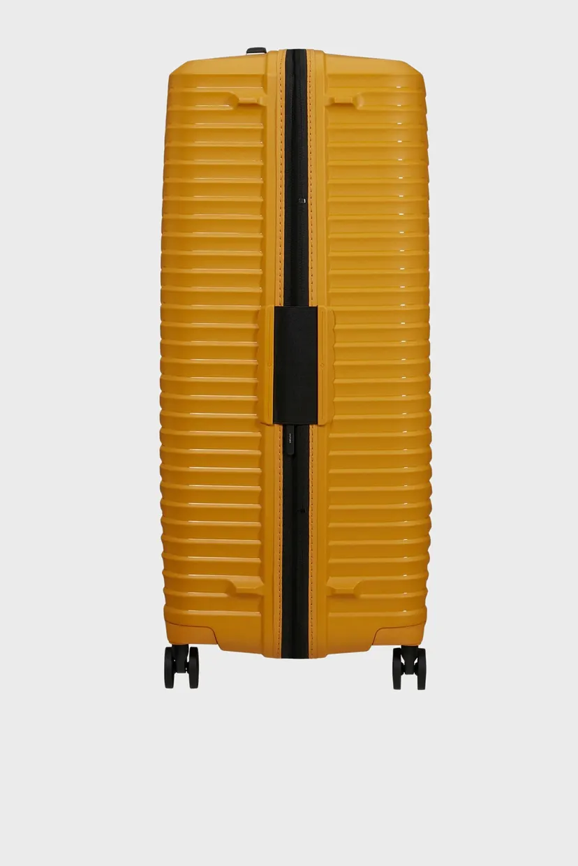 Желтый чемодан 81 см UPSCAPE YELLOW 3