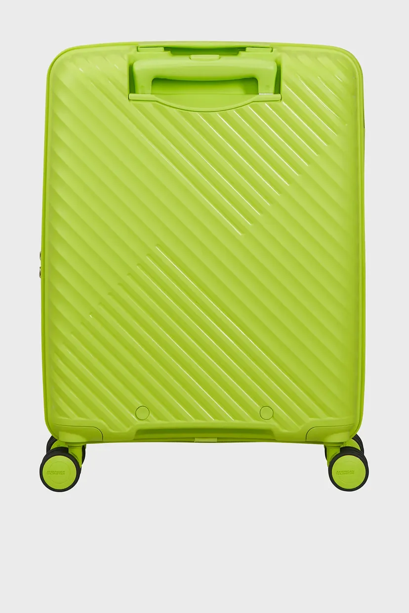 Салатова валіза 55 см DIABLAST HYPER LIME 4