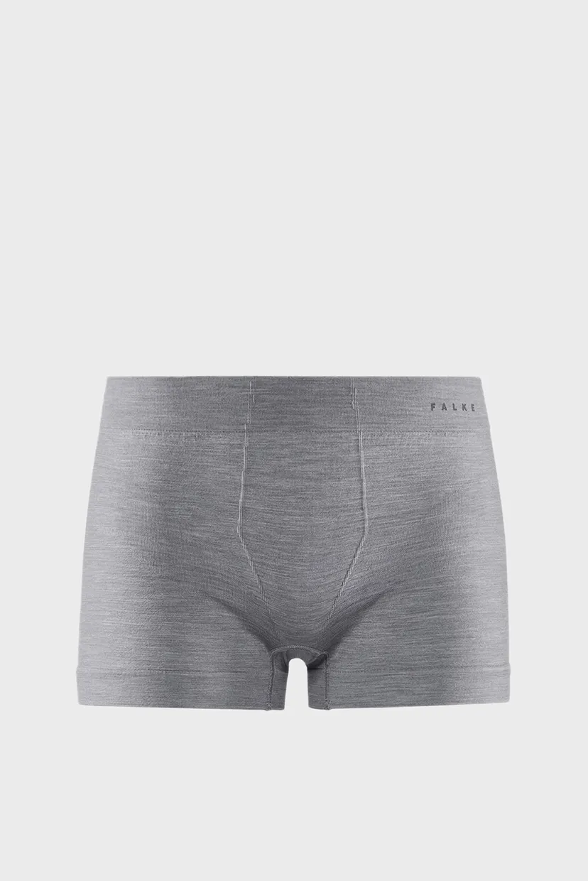 Чоловічі сірі вовняні боксери WOOL-TECH LIGHT BOXER 4