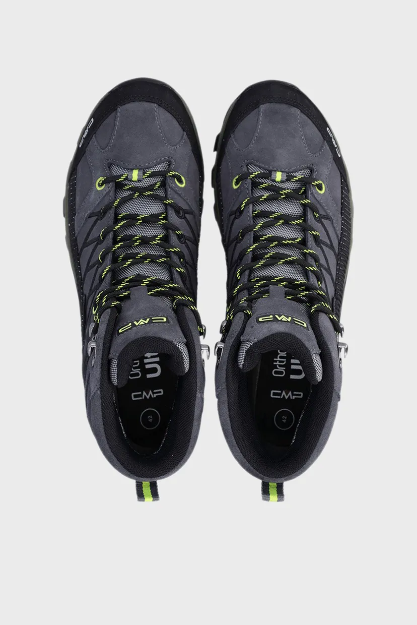Чоловічі сірі замшеві черевики RIGEL MID TREKKING SHOES WP 3