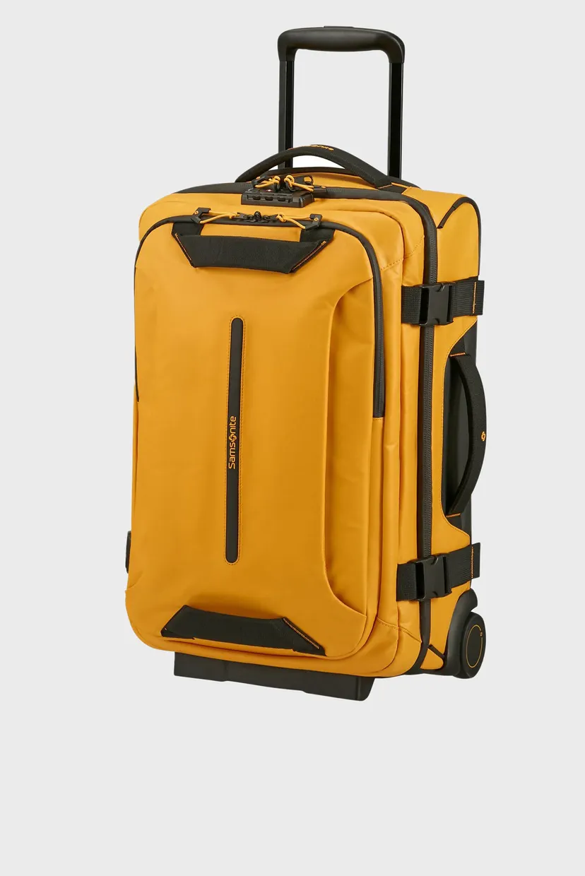 Жовта валіза 55 см ECODIVER YELLOW 3