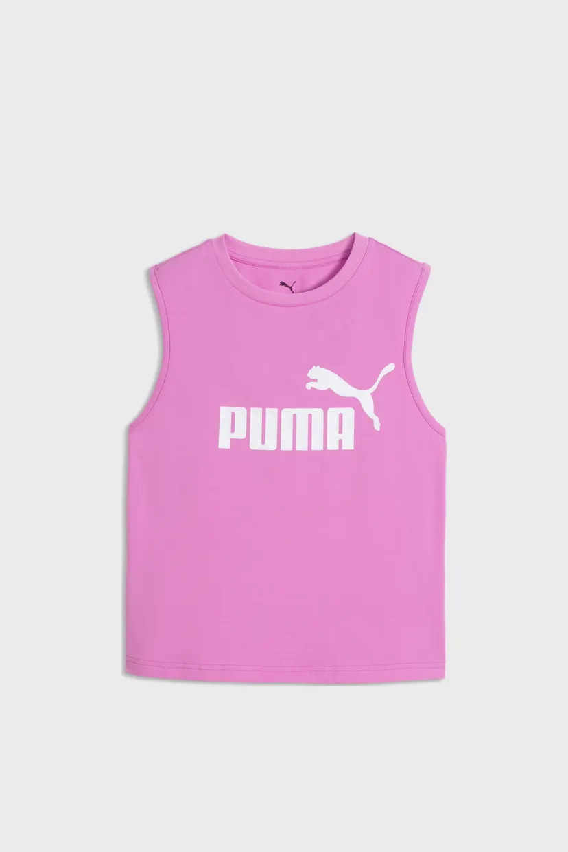 Жіноча рожева майка ESS No. 1 Logo Slim Tank Women 4