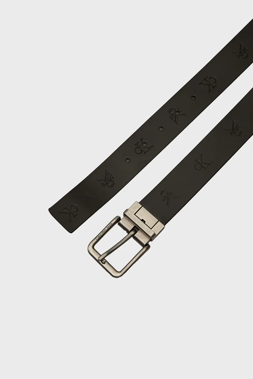 Мужской кожаный двусторонний ремень CLASSIC CASUAL REV/ADJ BELT 4