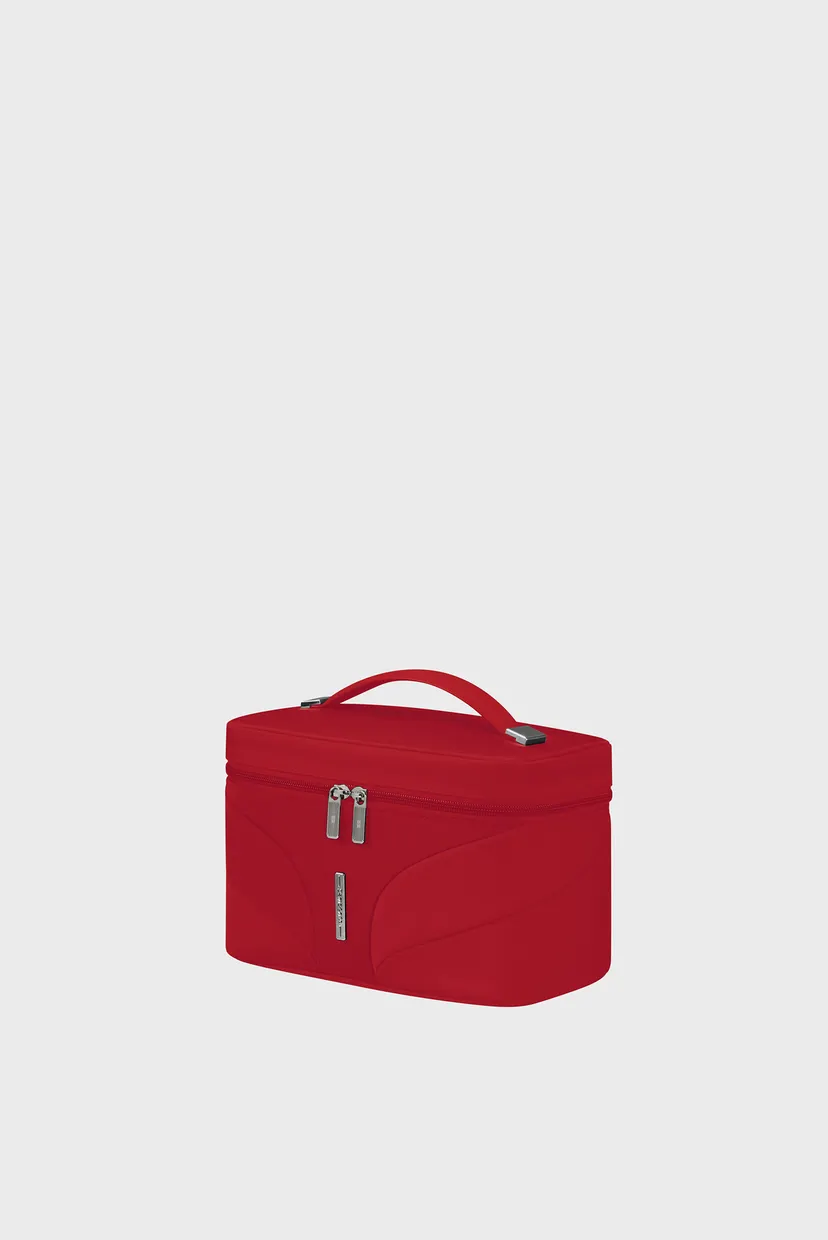 Жіночий червоний б'юті-кейс ATTRIX TOILET KIT RED 3