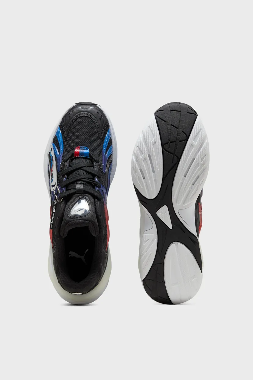 Чорні кросівки BMW M Motorsport Inverse Sneakers Unisex 4
