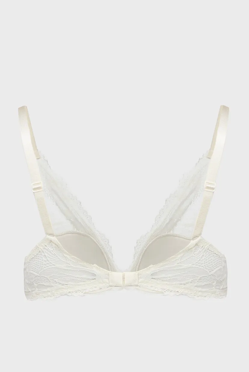 Жіночий білий бюстгальтер LGHT LINED PLUNGE 6