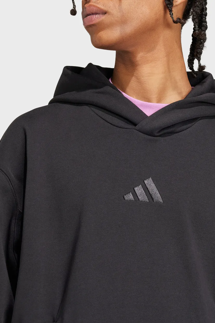 Чоловіче чорне худі ALL SZN Fleece 5