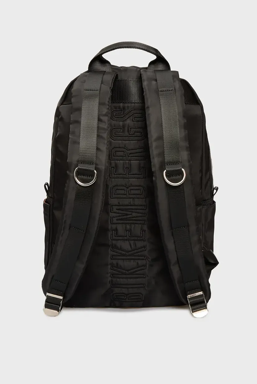 Мужской черный рюкзак BKK STAR BACKPACK 4