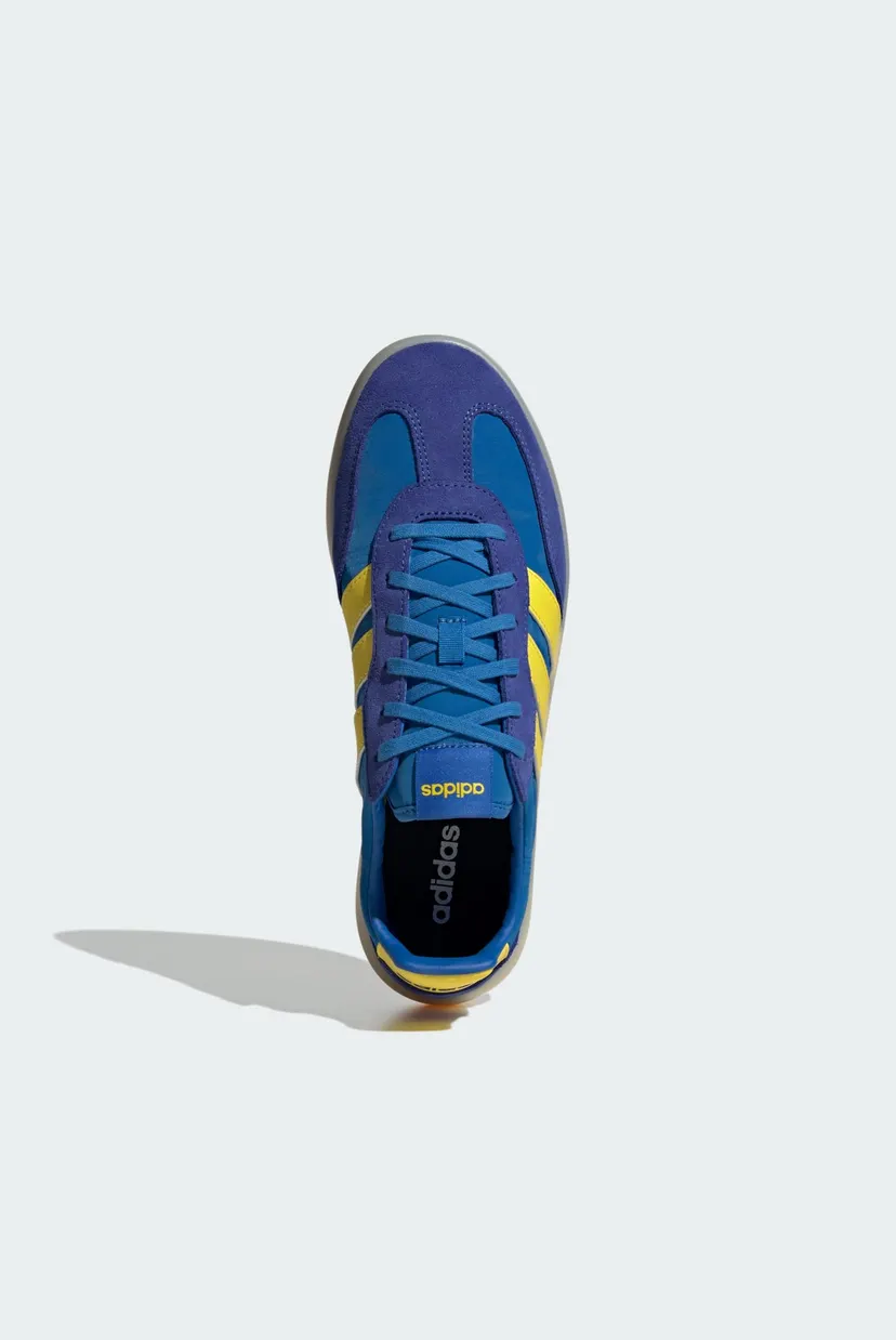 Чоловічі сині замшеві снікерси Barreda Decode adidas JI2319 — MD