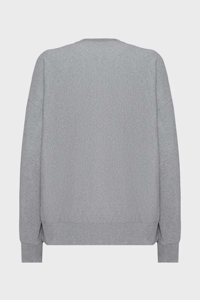 Чоловічий сірий світшот PREMIUM TERRY MONOGRAM 7