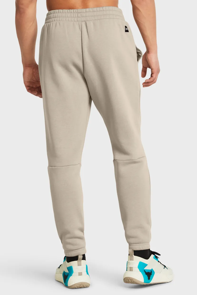 Мужские бежевые спортивные брюки Pjt Rock Icon Fleece Jogger 3