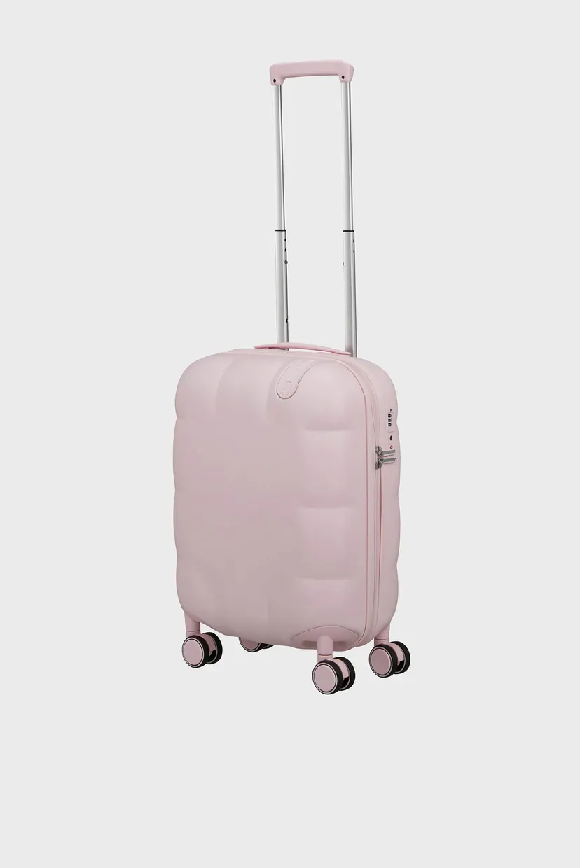 Женский розовый чемодан 55 см DREAMI DREAMYSKY PINK 6