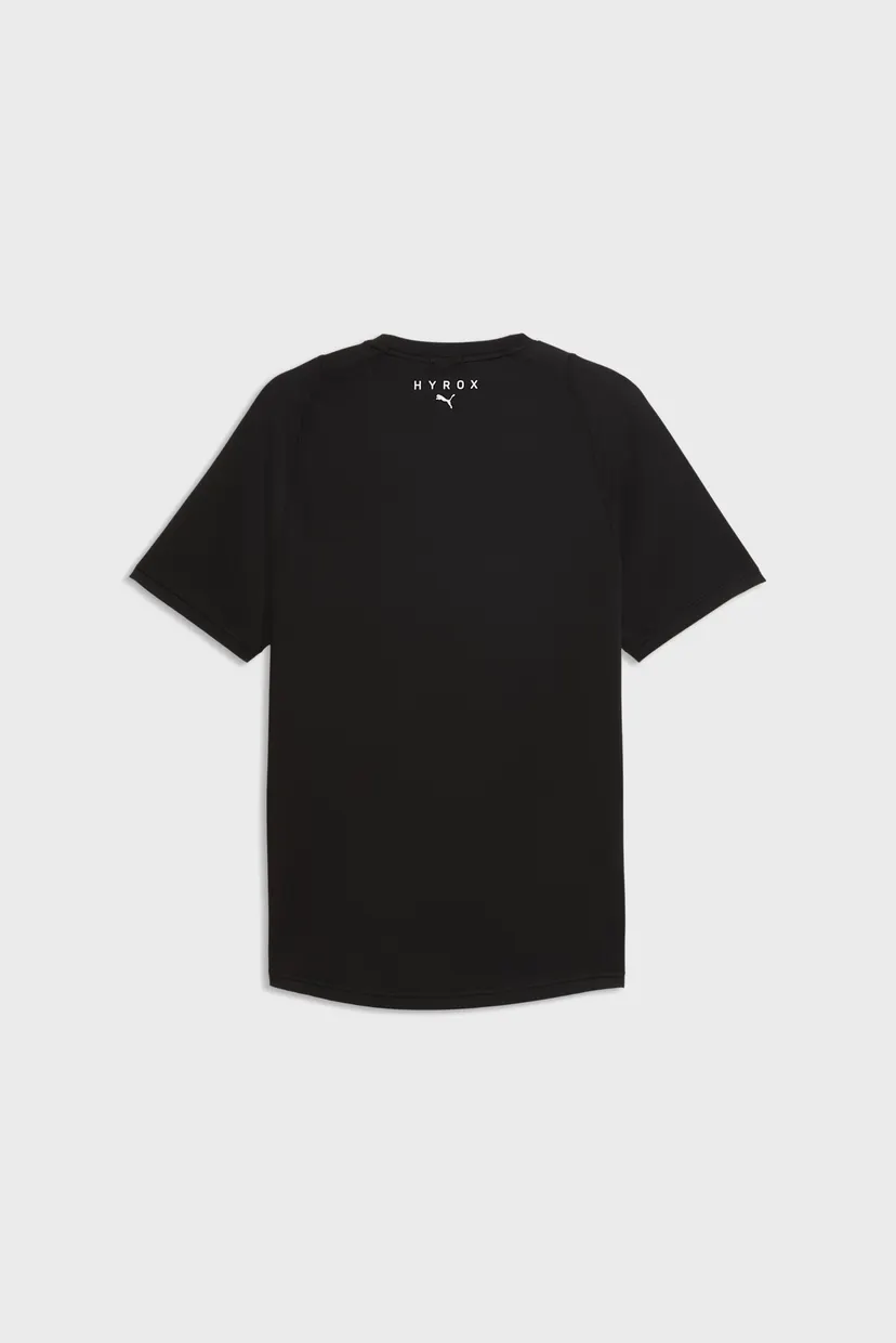 Чоловіча чорна футболка PUMA x HYROX DRYELITE Training Tee Men 5